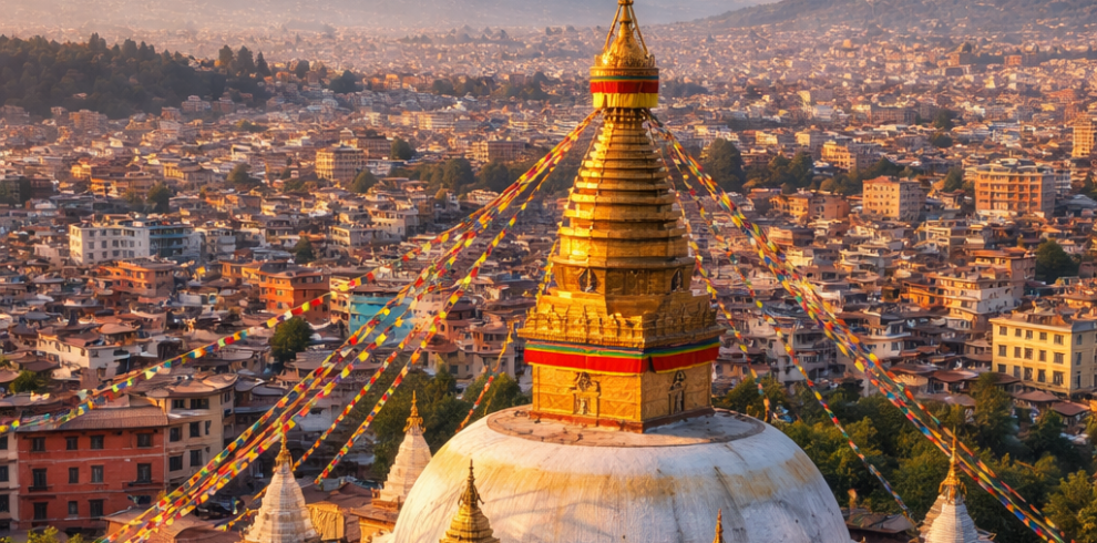Glimpses of Kathmandu